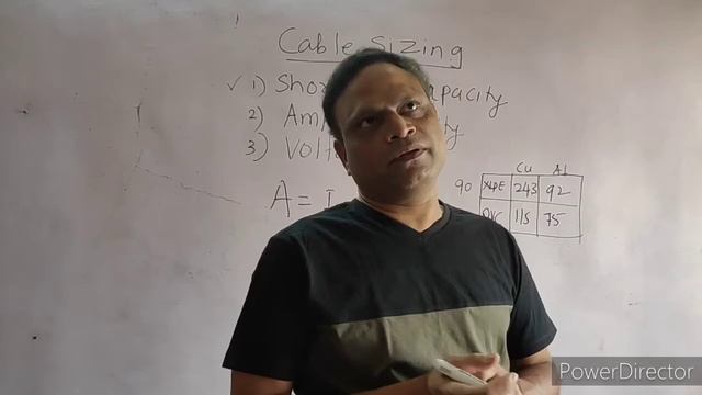 Cable Sizing Calculations. смотреть онлайн