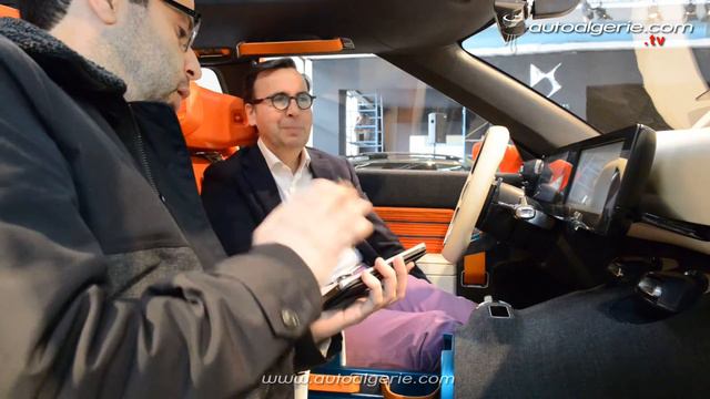 Arnaud Belloni nous parle de l'avenir de la marque Citroën смотреть онлайн