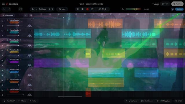 GODS | Worlds 2023 Anthem - League of Legends (Song Cover) смотреть онлайн