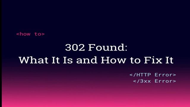 302 error code :- Watch full Details ! http error code 302 ! 302 status code ! 302 code смотреть онлайн