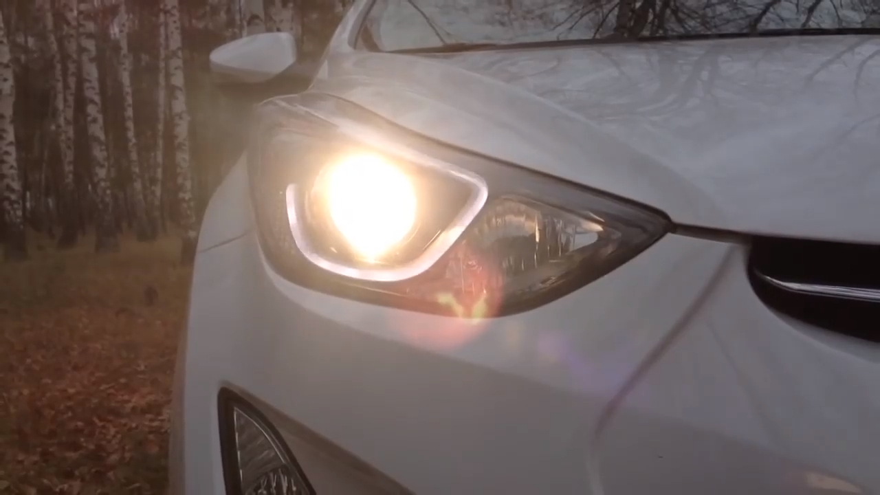 4. Хендай Элантра. Чем она хороша тест-драйв #5 смотреть онлайн