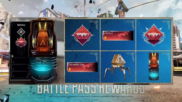 Всё о 17 сезоне Апекса: Умения Баллистика / Батлпасс 17 сезона Apex Legends / Оружейное Мастерство смотреть онлайн