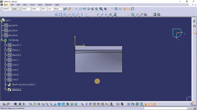CATIA V5 || 3D MODEL PRACTICE 2 смотреть онлайн