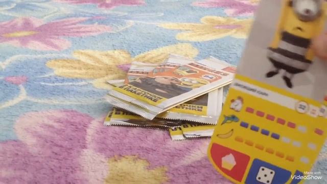 Открываю карточки Миньонов(Гадкий Я 3). Удача на моей стороне! смотреть онлайн