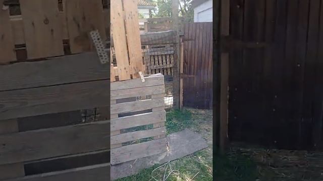 сарай из поддонов (палет)часть 2 смотреть онлайн