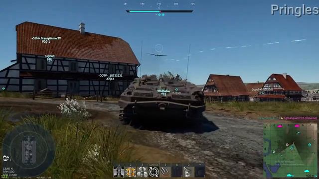 Pe-8 drops 5000kg bomb on cheese wedge (Warthunder) смотреть онлайн