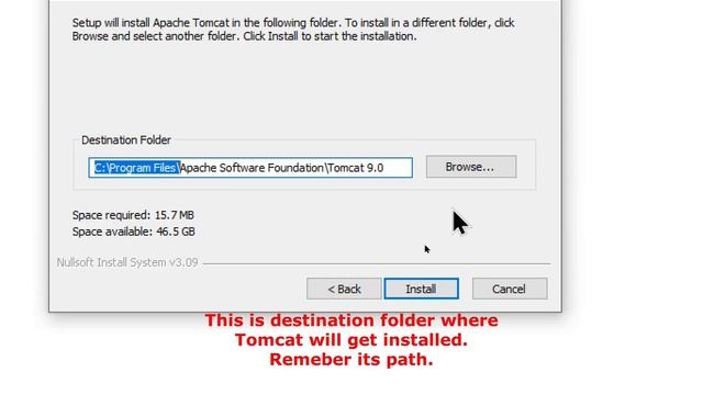 Tomcat server installation and Deployment of Website смотреть онлайн