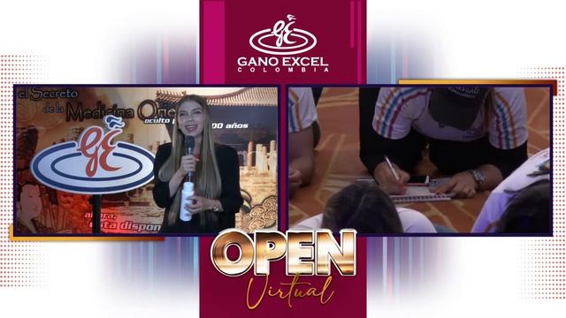 Open Gano Excel 16 de Marzo del 2022 смотреть онлайн