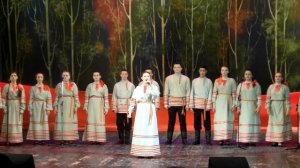 Историческая народная песня «Над Москвой заря»