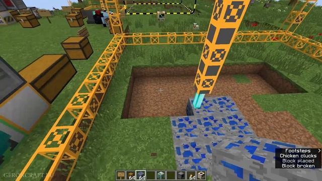 МОД НА НОВЫЙ КАРЬЕРЫ И МАШИНЫ (ЧАСТЬ 1) в Обзоры Модов Герон в Майнкрафт смотреть онлайн