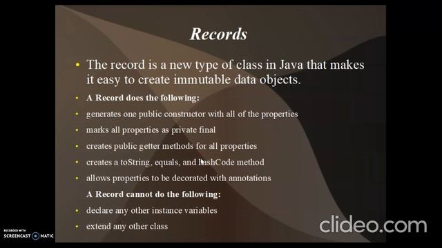 Java 15 features - Part 1 (Interview Question) смотреть онлайн
