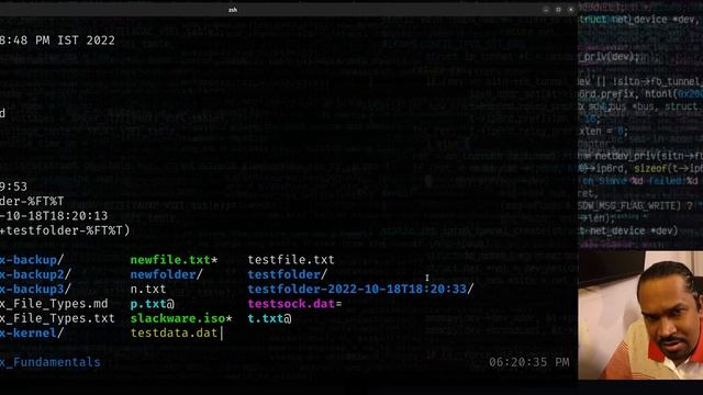 Linux command-line: Creating folders with current date/time as suffix added automatically. смотреть онлайн