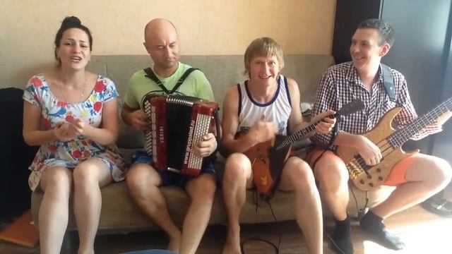 Русская песня от души! Марина Селиванова и Ладъ смотреть онлайн