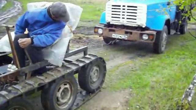 мототягач в авсюнино смотреть онлайн