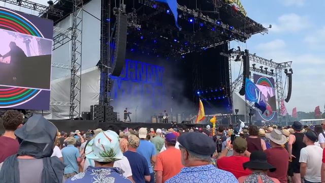Johnny Marr @ Glastonbury смотреть онлайн