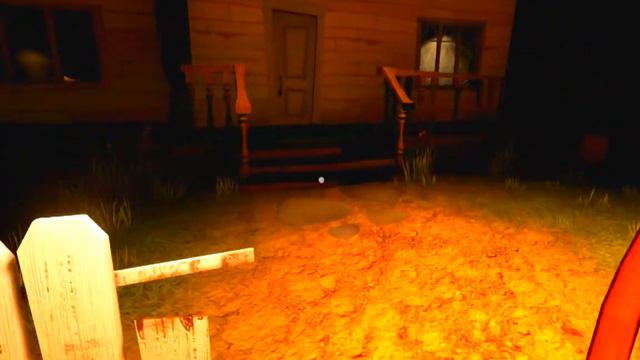 Hello Neighbor Reborn ALPHA 3!; первый взгляд. Что здесь происходит? смотреть онлайн