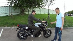 Как вариант, мотоцикл BMW F800R!!!