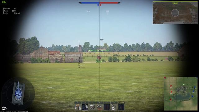 APCR BUG ON T-44-100 War Thunder смотреть онлайн