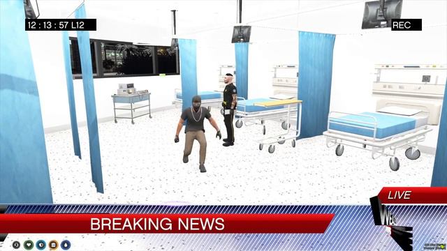 Mewesville [Weazel News 1st Broadcast] gta5 improv roleplay, unscripted смотреть онлайн