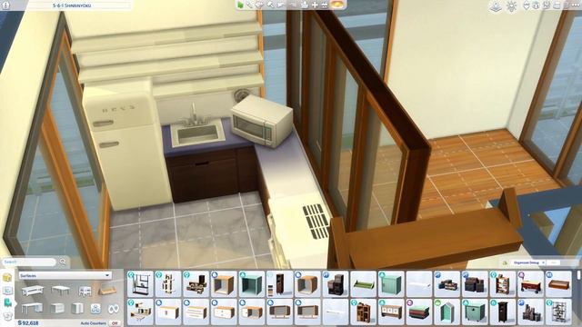 Modern Loft House | The Sims 4 Speed Build (NO CC) смотреть онлайн