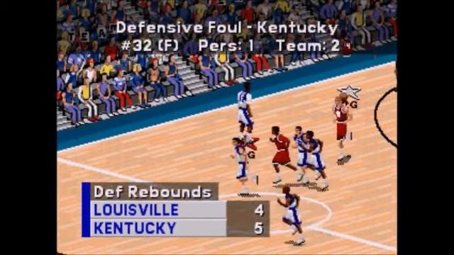 Coach K College Basketball (Genesis)- Louisville vs. Kentucky 2/2 смотреть онлайн