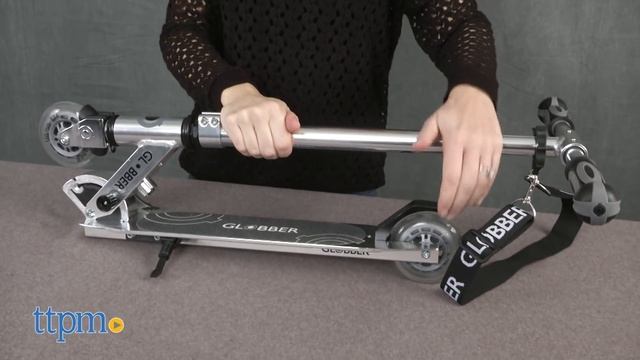 My Too 10.0 Folding Scooter from Globber смотреть онлайн