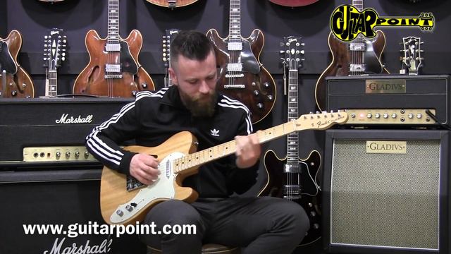 1969 Fender Telecaster Thinline - Mahogany / GuitarPoint Maintal / Vintage Guitars смотреть онлайн