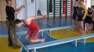 Мастер-класс в г.Междуреченск фрагмент3