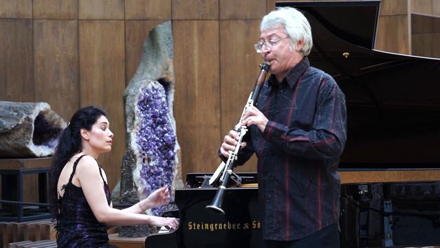 Wolfgang Amadeus Mozart: Clarinet Concerto in A major, K.622 mov.2 смотреть онлайн