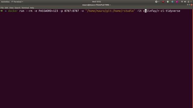 docker for r смотреть онлайн