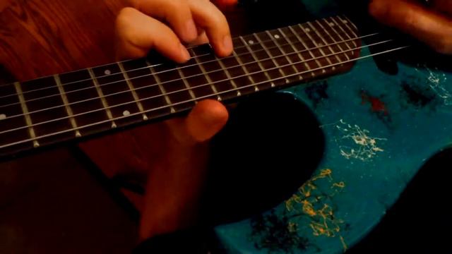 POV Soloing on a Washburn EC29 - Jason Aaron Wood смотреть онлайн