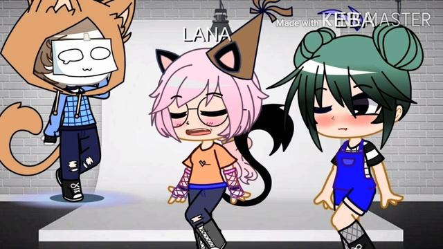 Смешные моменты Кошка Лана [Гача Клуб]（Кошка Лана,Йоши,Ева,Ульяна） смотреть онлайн