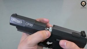 Пистолет Umarex Walther CP99 видео обзор