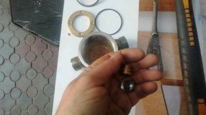 Самодельная барокамера для свечного стенда.