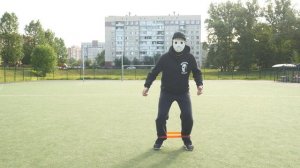 КАК ДОБАВИТЬ СИЛЫ в НОГАХ. Хоккейная тренировка на земле.