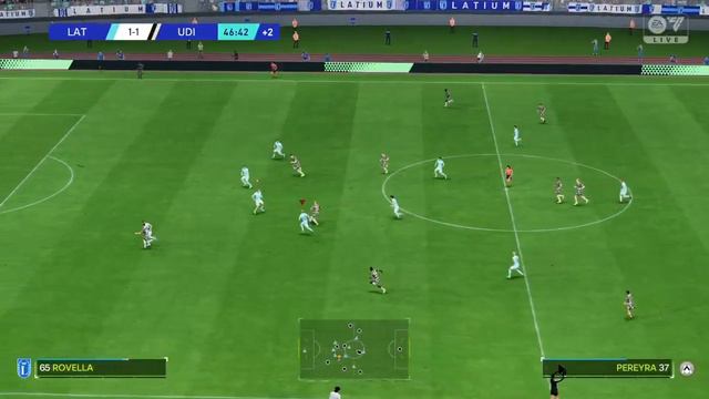 Lazio vs Udinese (Serie A 23/24) | 11.3. | FC 24 Gameplay #fc24 #fifa24 смотреть онлайн