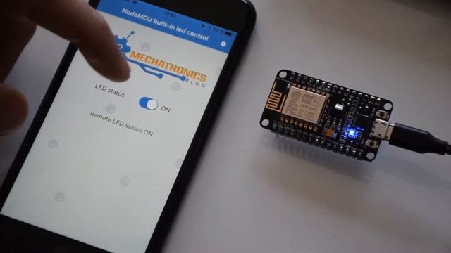 Getting started with ESP8266 NodeMCU remote control from custom apps for Desktop, iOS and Android смотреть онлайн