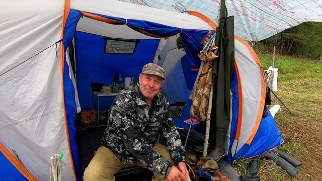 Сплав по реке Чусовая (11 часть) Встреча с интересными людьми. смотреть онлайн