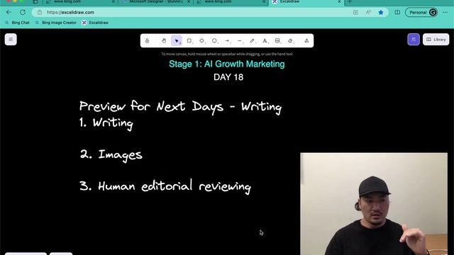 (Part 2) How I Outline My AI Content Using ChatGPT Before Writing | My AI Marketing Journey смотреть онлайн