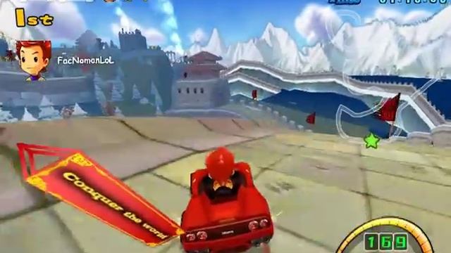 Crazy Kart Great Wall Of China - Philippines смотреть онлайн