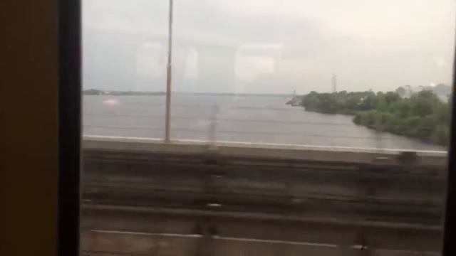 Южный мост через реку Днепр (г. Киев) смотреть онлайн