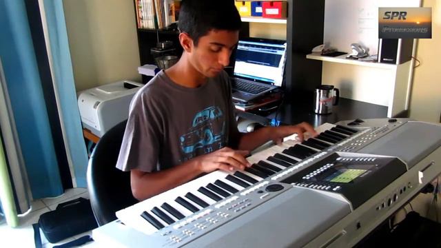 Saathiyaa and Maula Maula (Singham) - Piano Cover смотреть онлайн