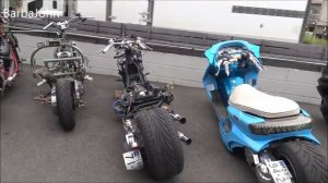 Тюнинг Скутеров в Японии