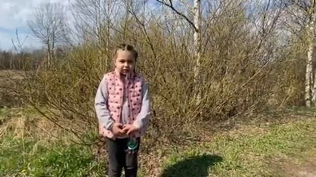 В. Туров - Дедушкин портрет, читает воспитанница дошкольного отделения смотреть онлайн