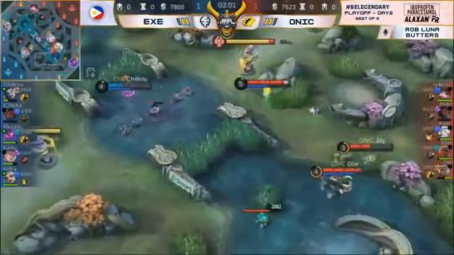 EXE VS ONIC GAME 5 | MPL PH PLAYOFFS SEASON 7