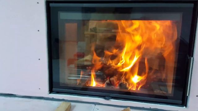 Туннельная топка ROMOTOP HEAT T 3g 70.50.01 - видео горения и регулировок. смотреть онлайн