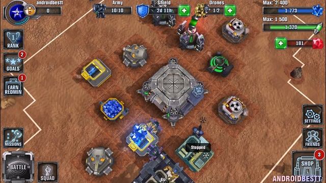 Galaxy Control - Android Gameplay HD смотреть онлайн