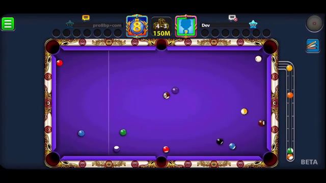 8 Ball Pool Epic Game On Venice 😎 150M Coins