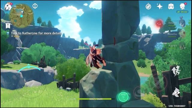 Genshin Impact (by miHoYo Limited) - iOS/Android - Walkthrough - Part 5: Adventure Guild смотреть онлайн