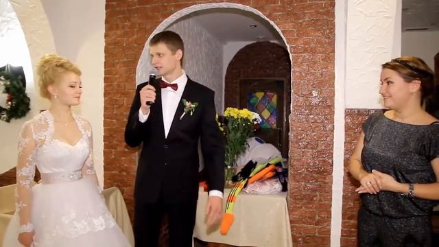 Ведущая свадеб Яна Губанова. Мурманск. смотреть онлайн